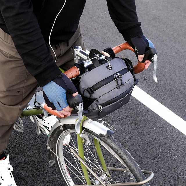 Rhinowalk Bolsa Manubrio Multifuncional Riñonera y Cangurera