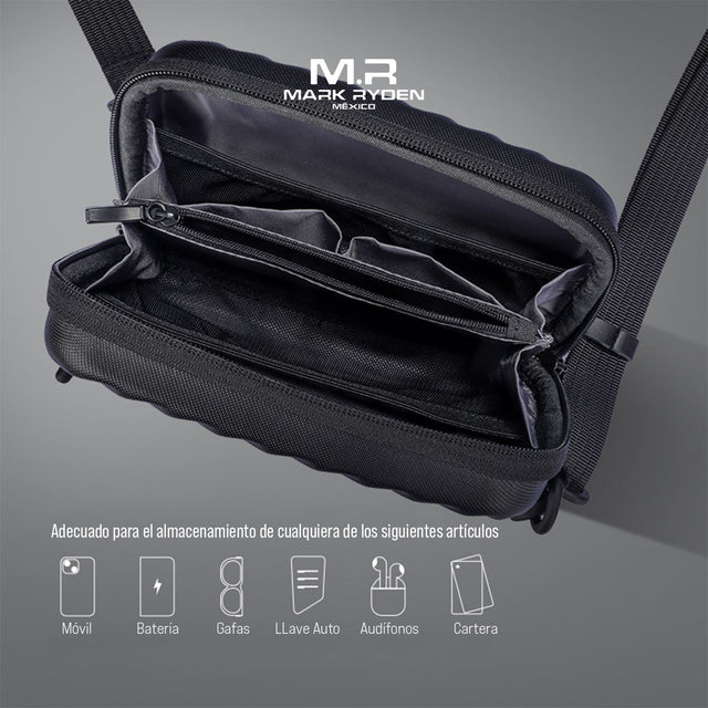 Bandolera Rígida Mark Ryden MR488 | Diseño Minimalista y Funcional