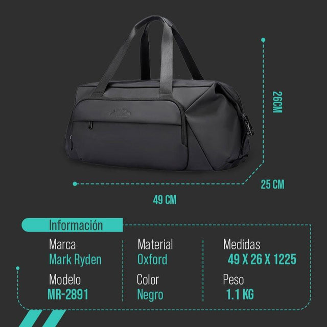 Maleta estilo Duffel Bag Mark Ryden Modelo 2891