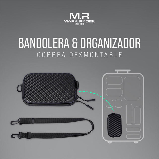 Bandolera Rígida Mark Ryden MR488 | Diseño Minimalista y Funcional