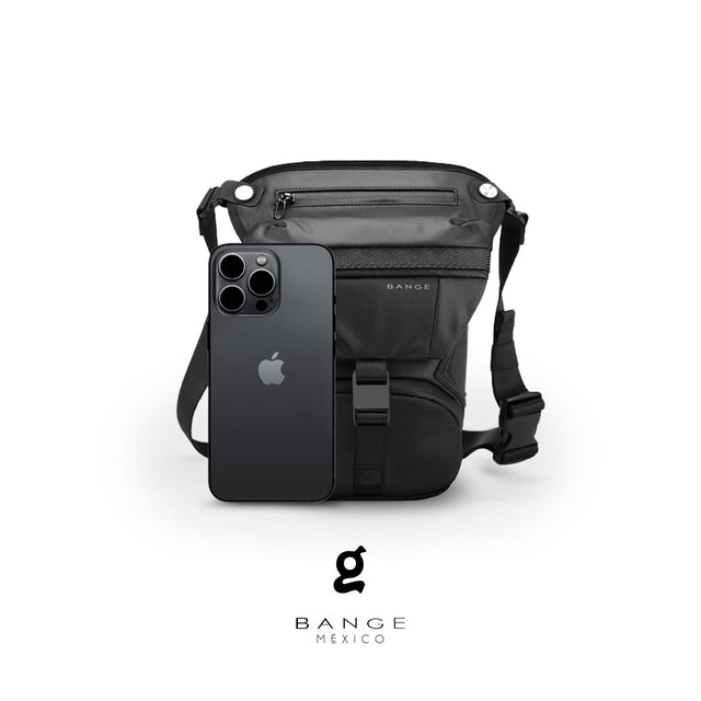 Piernera antirrobo Bange BG-7630 | Ideal para viajes, moto o ciudad