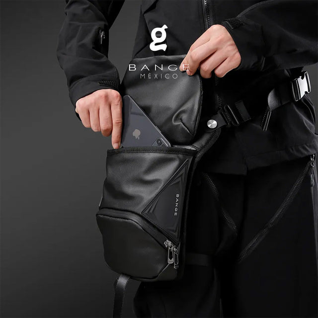 Piernera antirrobo Bange BG-7630 | Ideal para viajes, moto o ciudad
