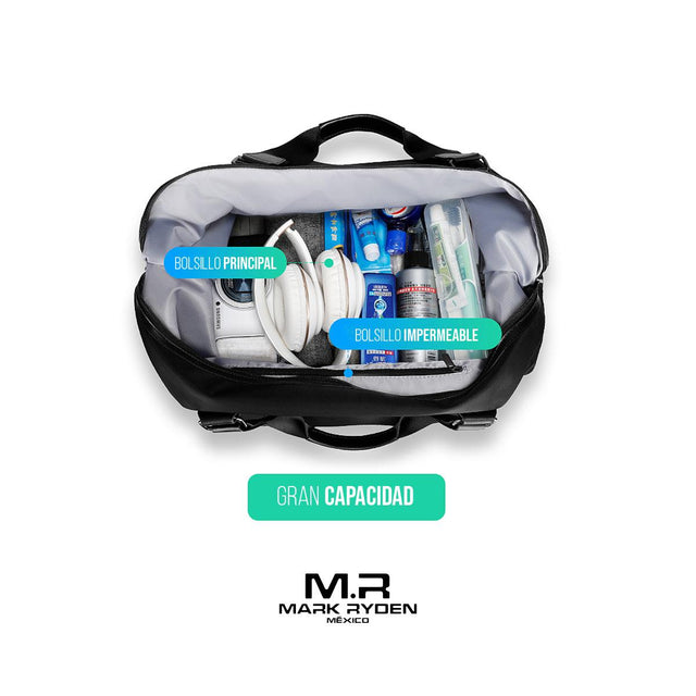 Maleta de Viaje Mark Ryden. Ideal para un viaje de negocios o fin de semana. Transporta hasta 20 kilos. Material repelente al agua. Modelo 8066