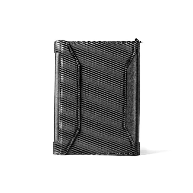 Cartera cruzada con acceso instantáneo para tarjetas de viaje y embarque MR 604