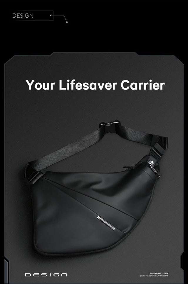 Mochila cruzada Bange.Material repelente al agua. Modelo BG-7378