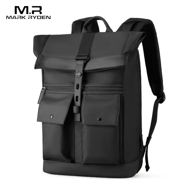 Mochila Mark Ryden. Bolsillo antirrobo con correas acolchadas. Repelente al agua. Para laptop de 15.6″ y tablet 9.7″. Modelo 1696