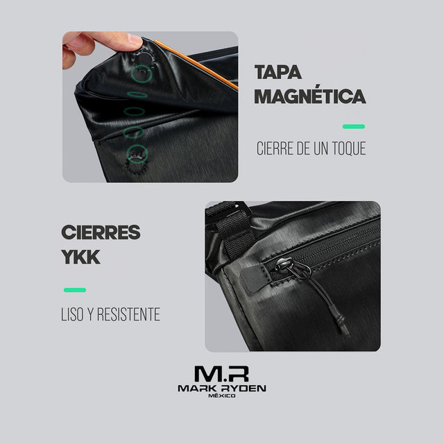 Mochila Cruzada Moderna y Compacta Mark Ryden Modelo MR468