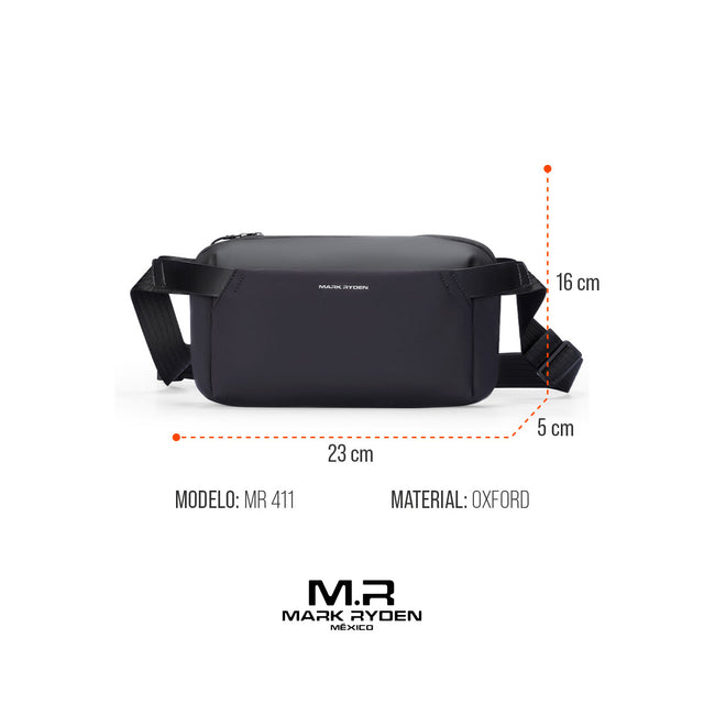 Bandolera Casual Mark Ryden MR411 | Casual, Compacta y con Estilo Urbano