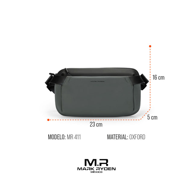 Bandolera Casual Mark Ryden MR411 | Casual, Compacta y con Estilo Urbano