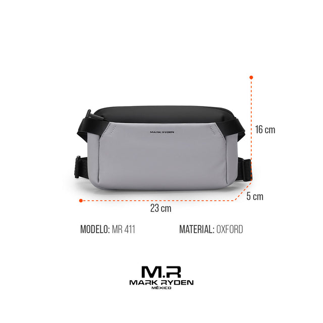Bandolera Casual Mark Ryden MR411 | Casual, Compacta y con Estilo Urbano