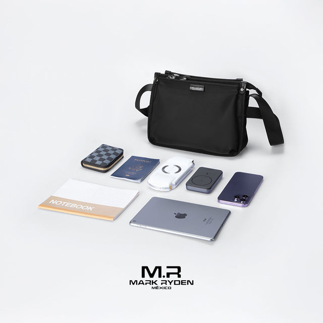 Bolso de Hombro Mark Ryden MR422 | con Correa Ajustable, Repelente al Agua