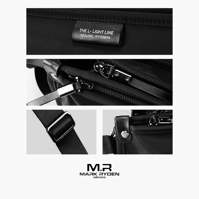 Bolso de Hombro Mark Ryden MR422 | con Correa Ajustable, Repelente al Agua