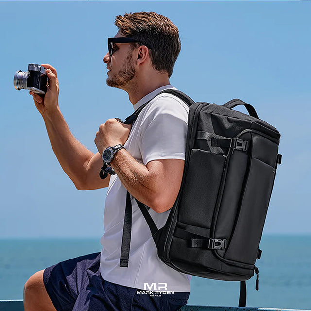 Mochila para Laptop Mark Ryden Repelente al agua con Gran Capacidad para Trabajo y Viaje MR 8288