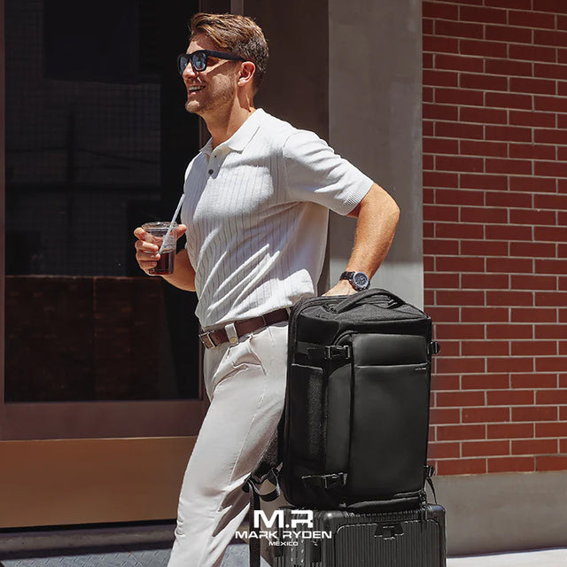 Mochila para Laptop Mark Ryden Repelente al agua con Gran Capacidad para Trabajo y Viaje MR 8288