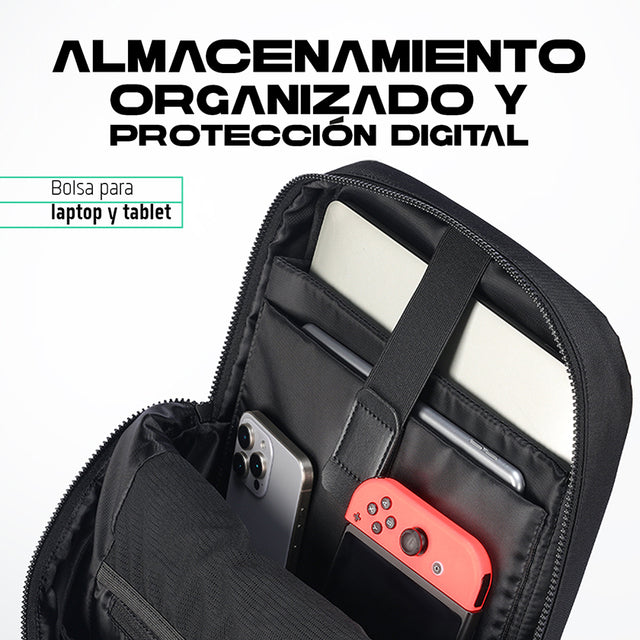 Mochila para Laptop Mark Ryden Antirrobo e Impermeable para Viaje, Ciclismo y Trabajo MR 3811