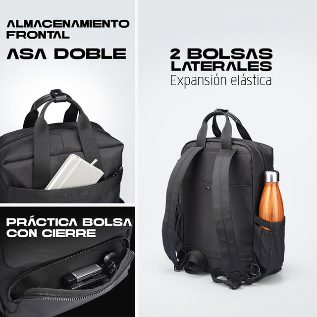 Mochila para Laptop Mark Ryden Antirrobo e Impermeable para Viaje, Ciclismo y Trabajo MR 3811