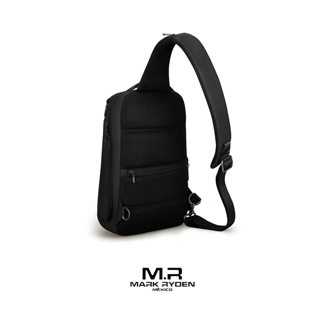 Mochila Cruzada Mark Ryden MR7069 para Tablet 9.7” | Puerto USB y  Repelente al Agua