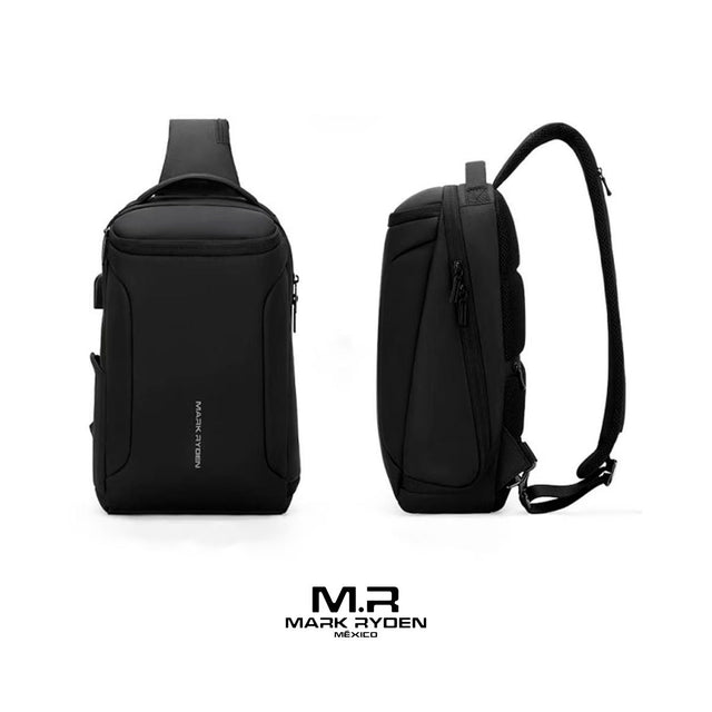 Mochila Cruzada Mark Ryden MR7069 para Tablet 9.7” | Puerto USB y  Repelente al Agua