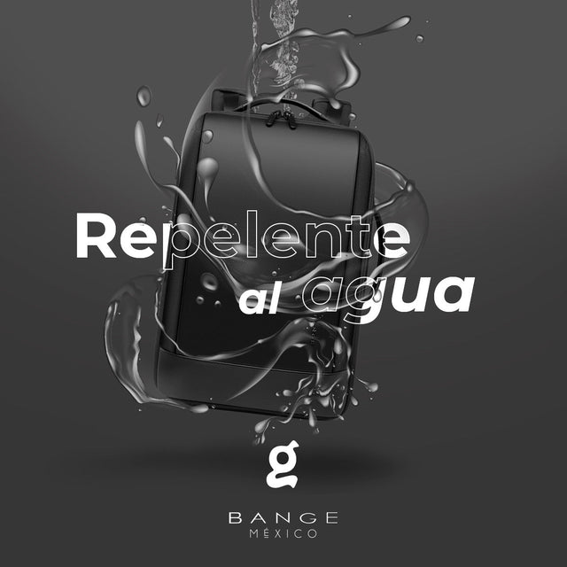 BANGE Mochila Negra con puerto USB, para Laptop de 15.6” Modelo BG-S52