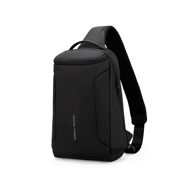 Mochila Cruzada Mark Ryden MR7069 para Tablet 9.7” | Puerto USB y Repelente al Agua