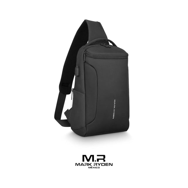 Mochila Cruzada Mark Ryden MR7069 para Tablet 9.7” | Puerto USB y  Repelente al Agua
