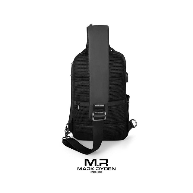 Mochila Cruzada Mark Ryden MR7069 para Tablet 9.7” | Puerto USB y  Repelente al Agua