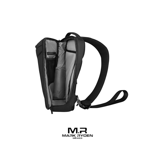 Mochila Cruzada Mark Ryden MR7069 para Tablet 9.7” | Puerto USB y  Repelente al Agua