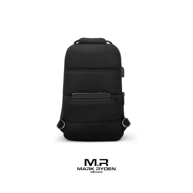 Mochila Cruzada Mark Ryden MR7069 para Tablet 9.7” | Puerto USB y  Repelente al Agua