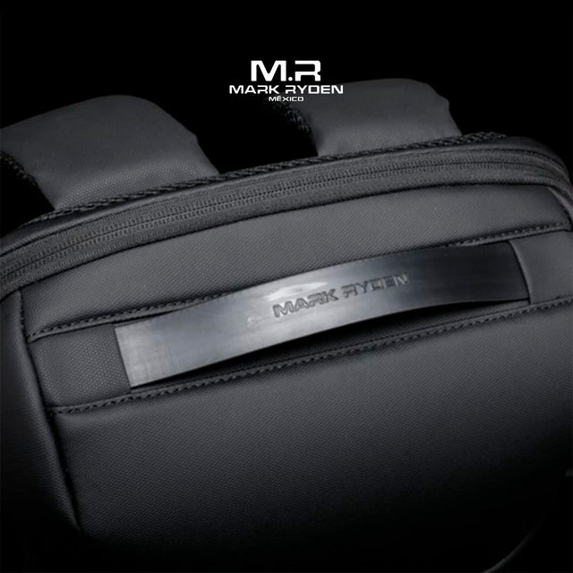 Mochila Antirrobo para Laptop 15.6” Mark Ryden MR9116 | con Puerto USB Tipo C y Candado TSA