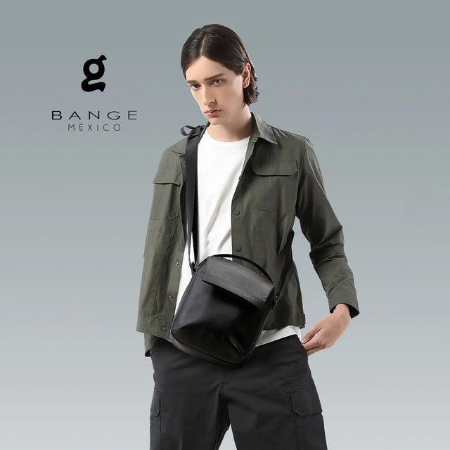 Mochila Cruzada Bange BG-2875 | Ideal para Gadgets, para iPad de 8,6”