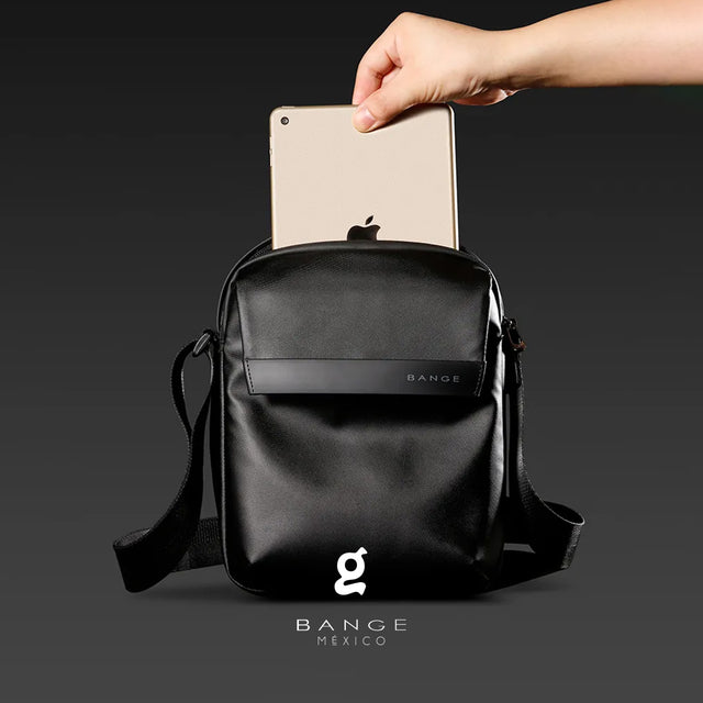Mochila Cruzada Bange BG-2875 | Ideal para Gadgets, para iPad de 8,6”