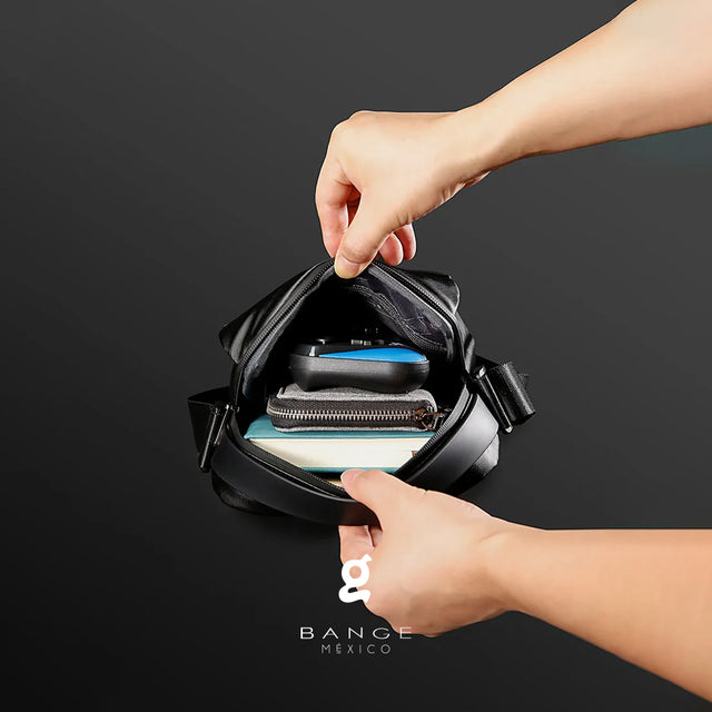 Mochila Cruzada Bange BG-2875 | Ideal para Gadgets, para iPad de 8,6”