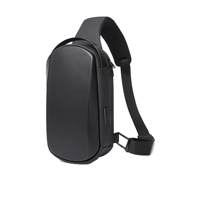 Bandolera Urbana Bange BG-7256 | Tapa Dura y Puerto USB | Estilo Creativo