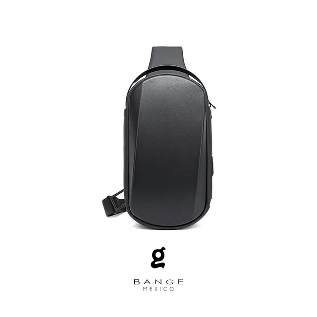 Bandolera Urbana Bange BG-7256 | Tapa Dura y Puerto USB | Estilo Creativo