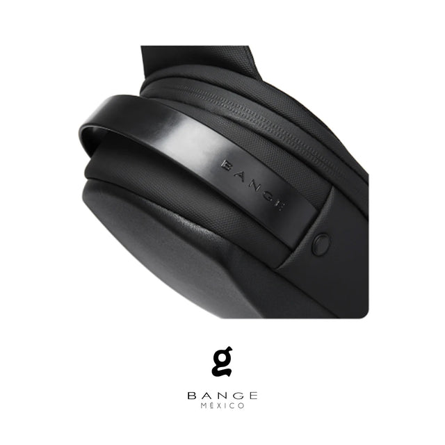 Bandolera Urbana Bange BG-7256 | Tapa Dura y Puerto USB | Estilo Creativo