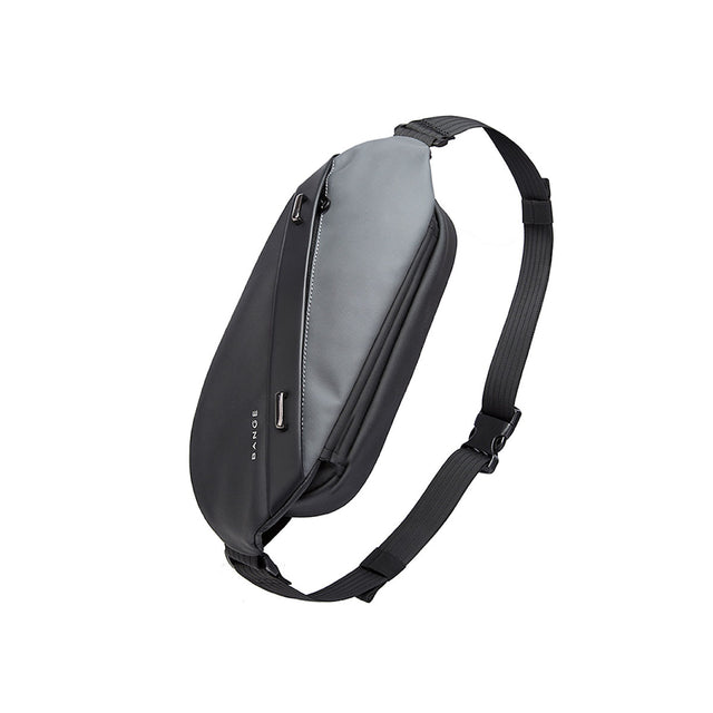 Bandolera Cruzada para iPad 9.7” Bange BG-7295 | con Bolsillos Organizadores