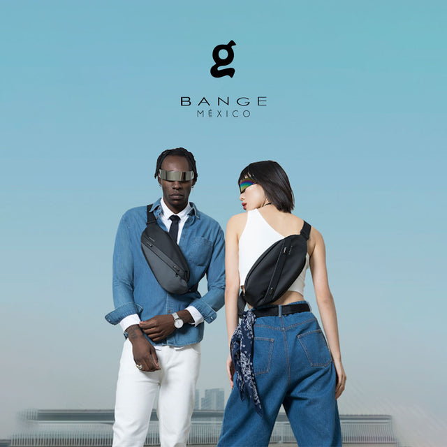 Bandolera Cruzada para iPad 9.7” Bange BG-7295 | con Bolsillos Organizadores