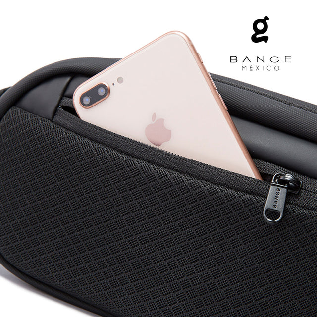 Bandolera Cruzada para iPad 9.7” Bange BG-7295 | con Bolsillos Organizadores