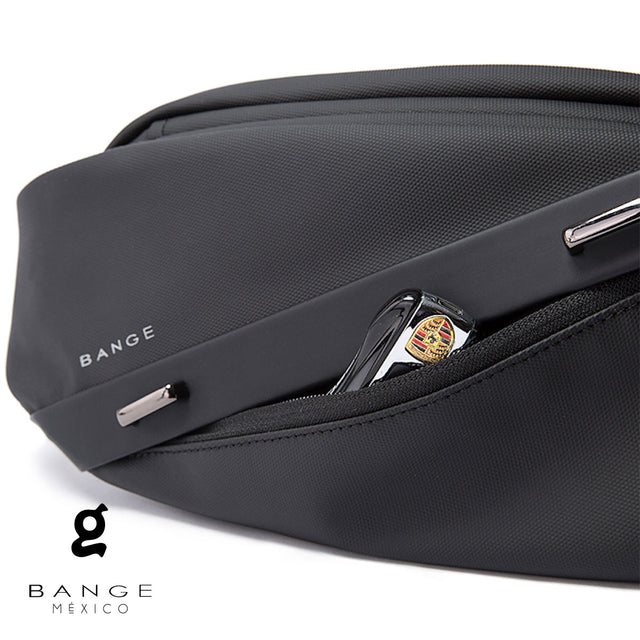 Bandolera Cruzada para iPad 9.7” Bange BG-7295 | con Bolsillos Organizadores