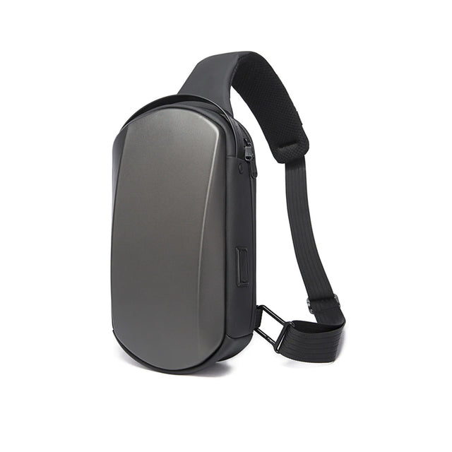 Bandolera Urbana Bange BG-7256 | Tapa Dura y Puerto USB | Estilo Creativo