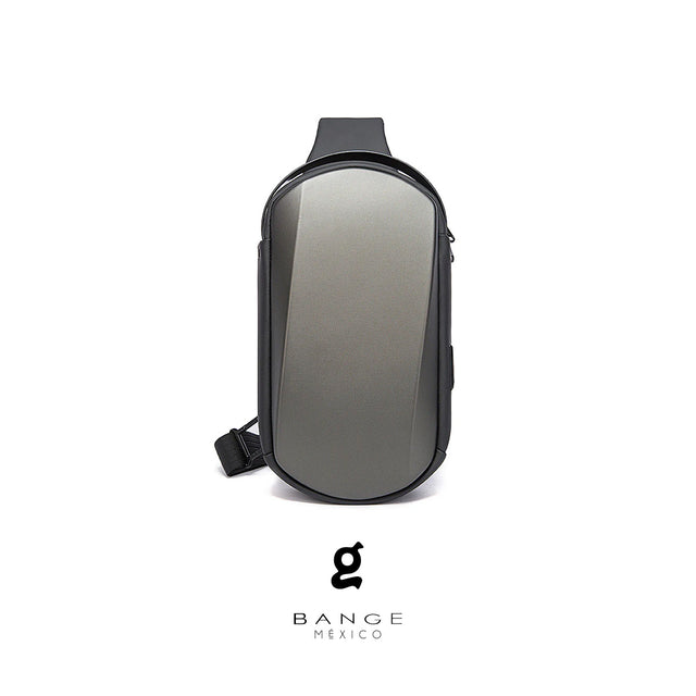 Bandolera Urbana Bange BG-7256 | Tapa Dura y Puerto USB | Estilo Creativo