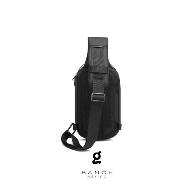 Bandolera Urbana Bange BG-7256 | Tapa Dura y Puerto USB | Estilo Creativo