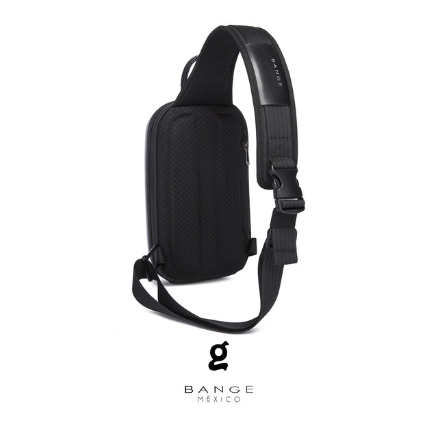 Bandolera Cruzada con Tapa Dura Bange BG-7353 | Anti Rasguños y Correa Ajustable