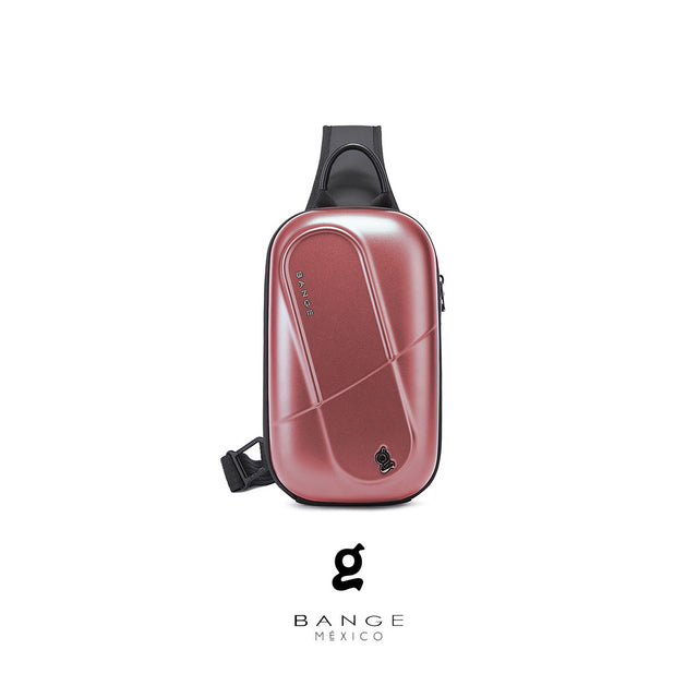 Bandolera Cruzada con Tapa Dura Bange BG-7353 | Anti Rasguños y Correa Ajustable
