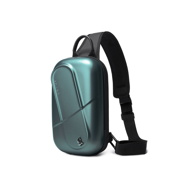 Bandolera Cruzada con Tapa Dura Bange BG-7353 | Anti Rasguños y Correa Ajustable