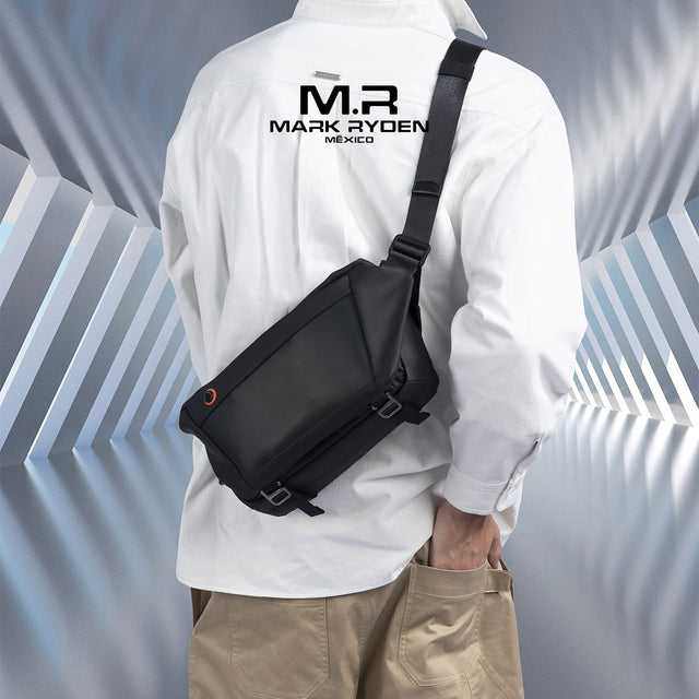 Mochila Cruzada Mark Ryden 2588JP | Organización Inteligente y Diseño Urbano