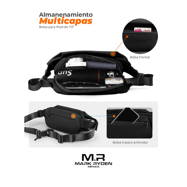 Bolso bandolera Mark Ryden Modelo 8331