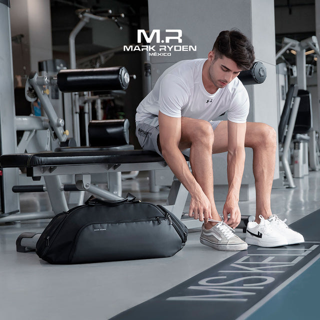 Maleta para Gimnasio Mark Ryden MR2803 | Bolsillo a Prueba de Agua y Compartimento para Zapatos