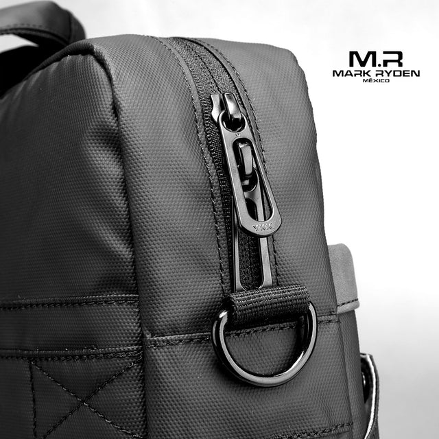 Maletín Moderno para Laptop 15.6” | Expandible, Impermeable y de Estilo Mark Ryden MR 8001D