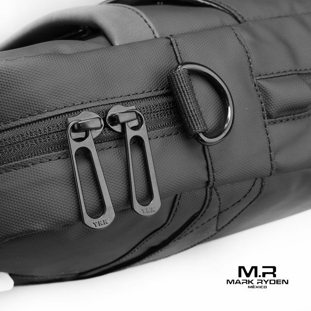 Maletín Moderno para Laptop 14” y 15.6” | Expandible, Impermeable y de Estilo Aesthetic Mark Ryden MR8001